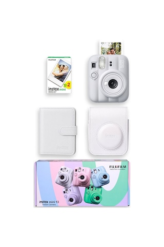 Instax Mini 13 Şipşak Fotoğraf Makinesi + Çanta + Albüm + 20'li Film