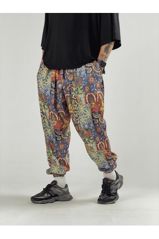 Cocopelli Nakış Desenli Erkek Jogger Pantolon Coc3223