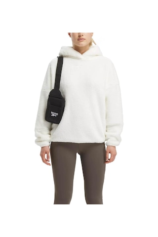 Reebok 100037751 Lux Cozy Plush Hoodie Ekru Kadın Sweatshirt Çok Renkli