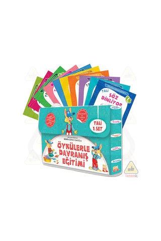 Nesil Öykülerle Davranış Eğitimi Tali 1.Set 10 Öykü 9789752697447