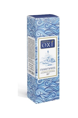 Oxi Natural Premium 80 Kolonya 150ml Pet Şişe Kutulu - Marmaris
