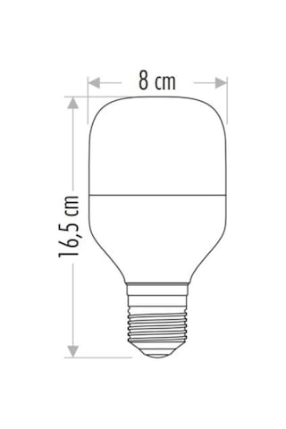 Cata 25w Led Ampul Beyaz Torch Ct-4330b