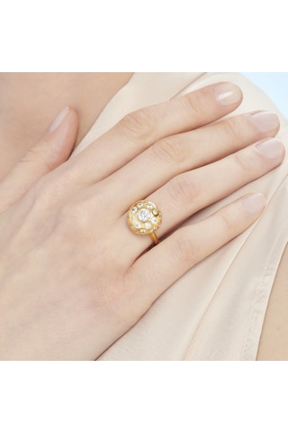 Altınbaş Altın Yüzük Yzss0349-24875
