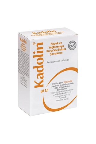 Kadolin Kepek ve Yağlanmaya Karşı Saç Bakım Şampuanı 150 ML