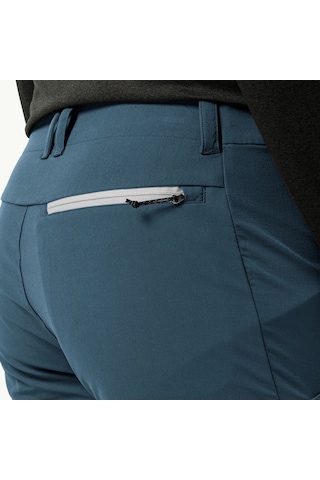Jack Wolfskin Glastal Erkek Mavi Kayak Pantolonu 1508531 Mavi