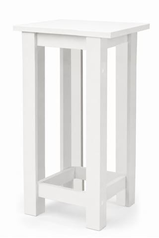 Gora Tabure - 40cm - Bar Sandalyesi - Bar Taburesi Beyaz
