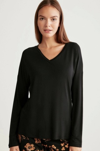 Pijama Takım Kadın 330 Siyah