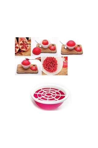 Büro Ev Ofis Mutfağı İçin Nar Taneleri Ayıklayıcı Kolay Nar Dökücü Aparat Diğer