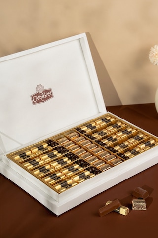 Finger Gold Çikolata & Baton Fındık Çikolata Ve Badem Draje