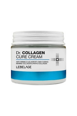 Lebelage Kırışıklık Karşıtı, Elastikiyet Arttırıcı Marine Collagen Krem Dr Collagen Cure Cream