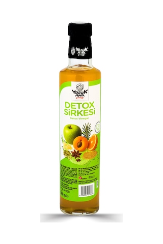 Detox Sirkesi 500 Ml