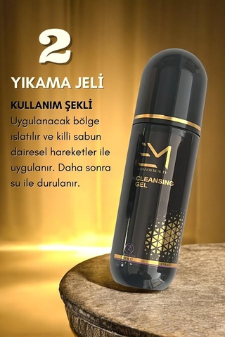Em Amanos Beauty Çatlak Bakım Seti 4'lü