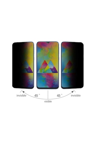 Xiaomi Redmi Note 10 Pro Gizli Hayalet Ekran Koruyucu Koruma Cam