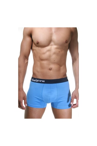 Darkzone Klasik Mavi Erkek Boxer - Dzn2305