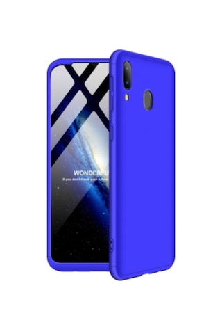 Samsung Uyumlu Galaxy A10S Kilif 3 Parçali 360 Tam Korumali Gkk Kapak 399505787