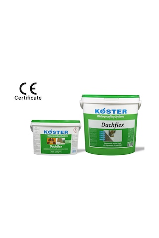 Köster Dachflex 5 Kg - Beyaz Köster Dachflex 5 Kg - Beyaz