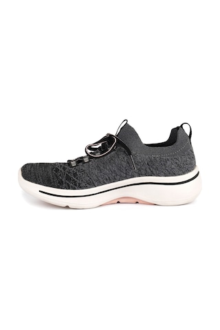 Skechers Go Walk Arch Fıt Kadın Ayakkabı 124407-bklp Gri
