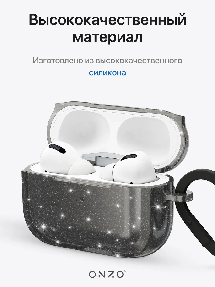 Onzo Airpods Pro 2 İçin Şeffaf Kılıf Parlak 301596956 Beyaz