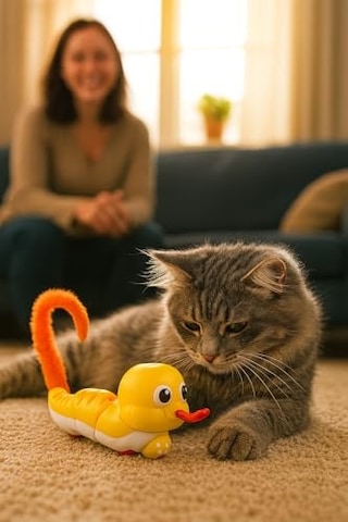 Cama Asılan Kedi Yatağı Vantuzlu
