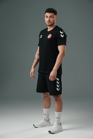 Hummel Armin Milli Takım Antrenman Tişört Siyah