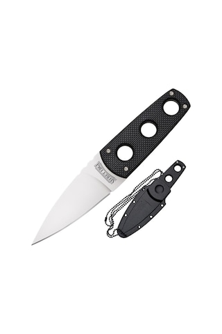 Cold Steel Secret Edge Kamp Bıçak Siyah