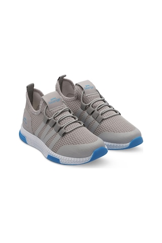 Slazenger EBBA I Çocuk Gri / Mavi Sneaker