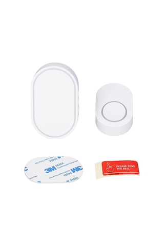 Xtechnx Xtechn022165 Sunup Sn-22165 Kablosuz Akıllı Kapı Zili Led Görsel Uyarı 38 Melodili Kod:22165