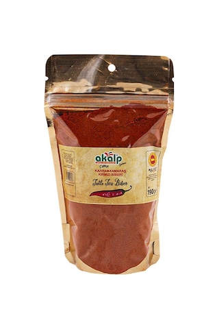 Akalp Çiftliği Tatlı Toz Kırmızı Biber 190 G