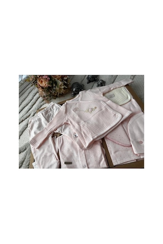 Caramell Hastane Çıkışı 10'lu Pembe