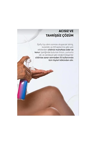 Epify Tüy Dökücü Krem 250 ML