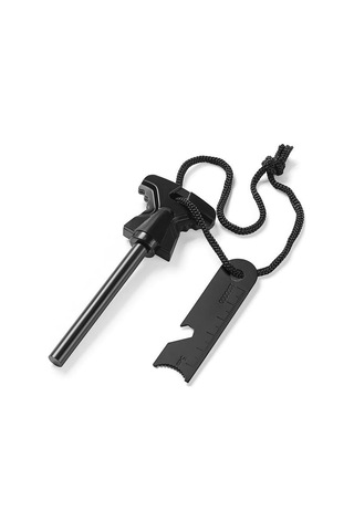 Valkyrie 8mm 8.5cm Magnezyum Ateş Başlatıcı Bar -%100 Katkısız Alüminyum İçermez Fire Starter Çok Renkli