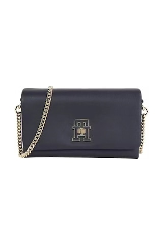Tommy Hilfiger Kadın Çapraz Çanta Aw0aw17462dw6 Mavi
