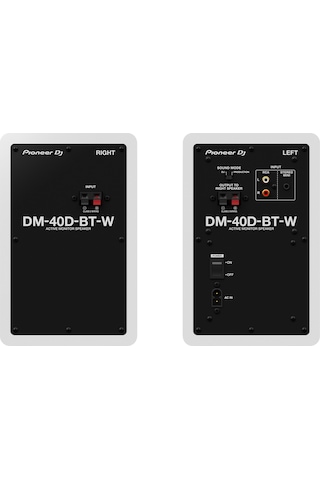 Pioneer Dj Dm-40d-bt-w