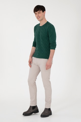 U.S. Polo Assn. Erkek Taş Kanvas Pantolon 50291162-VR049