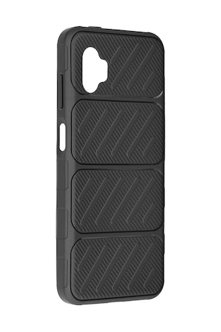 Newface - 691 - Samsung Uyumlu Galaxy Xcover 7 Pro Auto Focus Karbon Kapak - Spt-gld - - Siyah