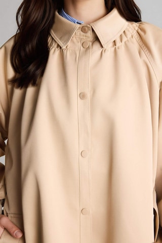 Defacto Regular Fıt Gabardin Trençkot H2392ax26spbg109 Bej-bg109
