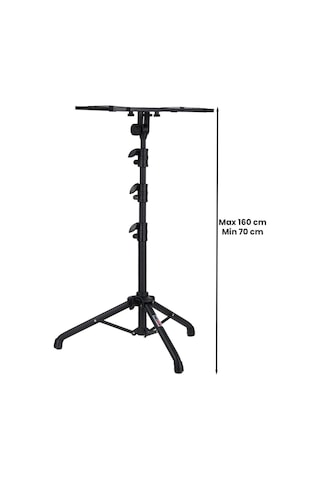 Lastvoice Lp-20l Ayarlanabilir Yüksek Kaliteli Notebook Laptop Standı Sehpası 70-160 Cm Yükseklik Ayarlı
