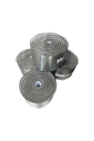 Folyolu Kauçuk Sünger 15cmx10metre 9mm Yapışkanlı Araç Oto Ses Isı Yalıtım Bandı Bant Marketim