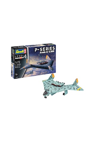 Revell Maket Model Kit P Series Arado Ar E.555 3790