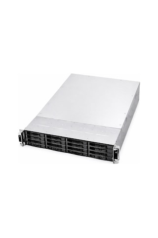 12 Disk Kapasiteli Rackmount Jbod Depolama Ünitesi 2u Server Kasası, Hot-swap Hdd