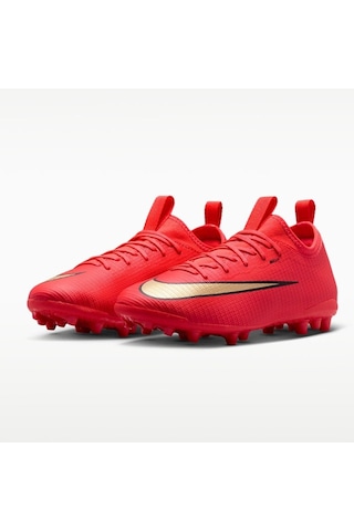 Nike Jr Vapor 17 Academy Ag Çocuk Krampon Io1467-600 Kırmızı