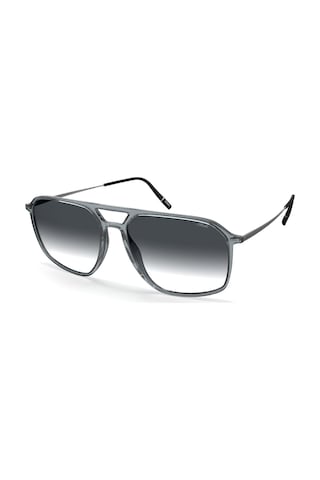 Silhouette 4085 75 6500 Unisex Güneş Gözlüğü Gri
