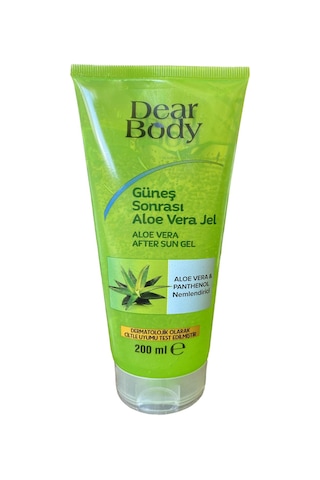 Dear Body Güneş Sonrası Aloe Vera Jel 200 ML