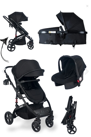 Joell 1713 Truva Travel Sistem Bebek Arabası