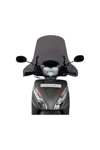 Abv Tvs Jupiter 110-125 El Korumalı Füme Tur Camı 58x72 Cm 23-26 + Bağlantı Ekipmanı Füme