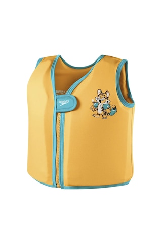 Speedo Prınted Float Vest Iu Orange/green Turuncu Turuncu