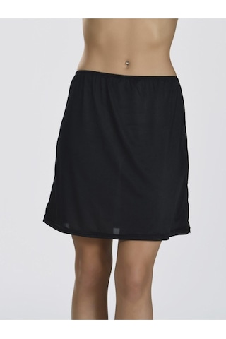 Dizüstü Jüpon Astar Siyah