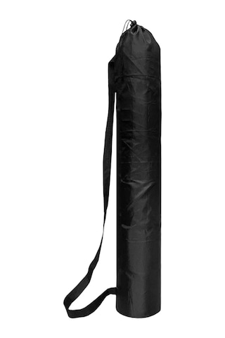 Homyl Yoga Mat Çantası 210d Polyester Spor Askılı 11.4cmx73cm Siyah
