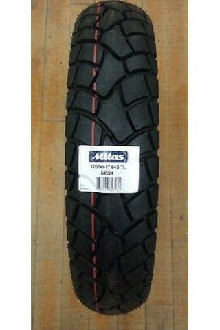 Mitas  90/90-21 54S 120/90-17 64S Mc24 Ön Arka Set