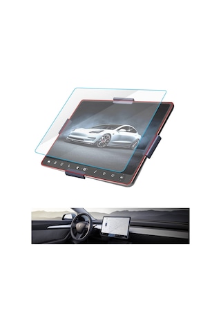Tesla Model Y 15 İnç Multimedya Nano Ekran Koruyucu